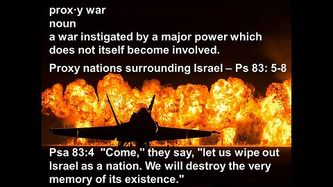 Prophetic Middle East Wars