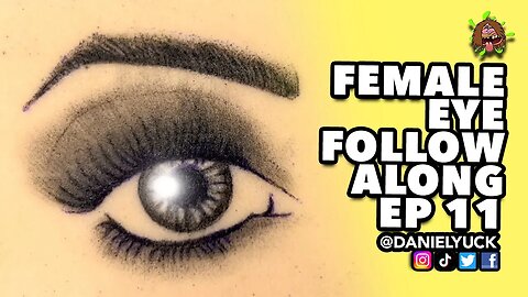 Female Eye Follow Along Episode 11 @Lyla Yuck