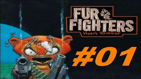 Fur Fighters – Viggo's Revenge (PS2)