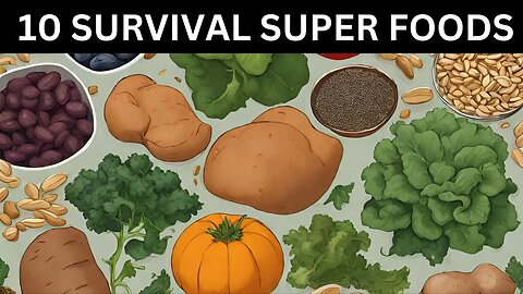 10 Survival Superfoods Preppers Should Grow and Stockpile