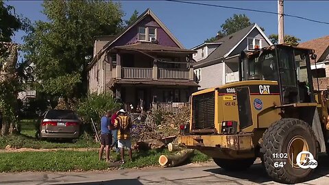 6 kids trapped in home after storm; no response from City of Cleveland or CPP