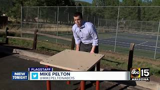 Flagstaff father designs bulletproof desk to improve school safety