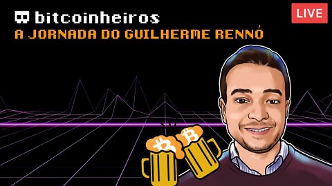 A jornada do Guilherme Rennó