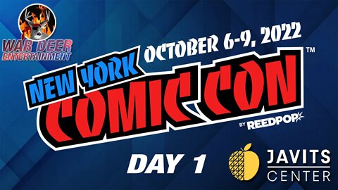 New York Comic Con Day #1 | #nycc #nycc2022