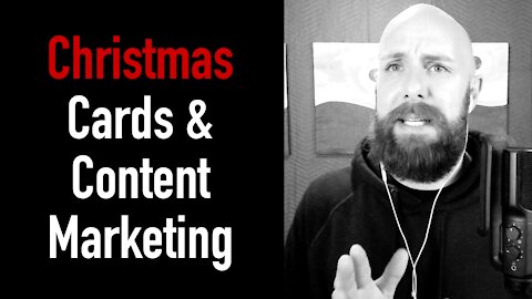 370: Christmas Cards & Chiropractic Content Marketing (Chiropractic Podcast)