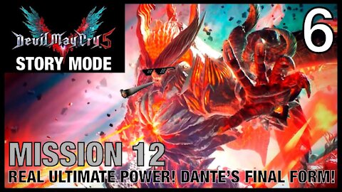 DEVIL MAY CRY 5 | Story Mode Pt.6: Sin Devil Dante vs. Demon King Urizen! (PS4 HD Gameplay)