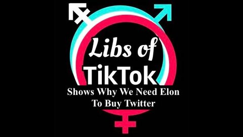 Libs of TicTok Shows Why We Need Elon To Buy Twitter