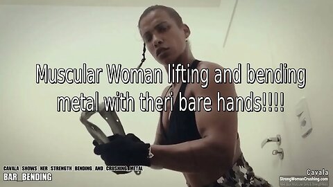 Is metal bar bending your favorite feats of strength, we have a lot of videos.