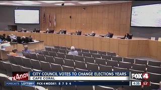 Cape Coral City Council to change election years