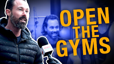 Bureaucrats close gyms again despite healthy living increasing your odds against COVID