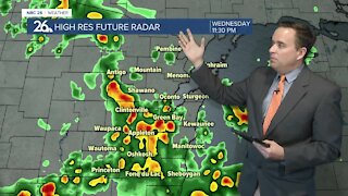 NBC 26 weather forecast