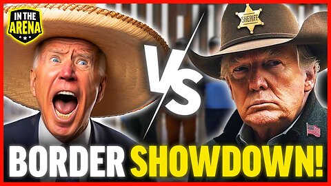 🚨LIVE NOW: Trump Speaking, Inspecting US Border, Biden ROLLED By MAGA in Border Visit, Humiliation!