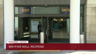 Mayfair mall reopens