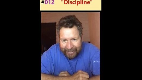 D.I.Y. Life 4AM Episode #012 "Discipline"