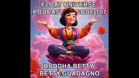 Float Universe Podcast Episode 107 - Buddha Betty (Betty Guadagno)