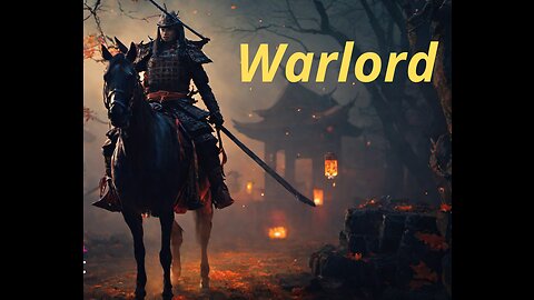 The Warlord Chinese War Martial Arts Action