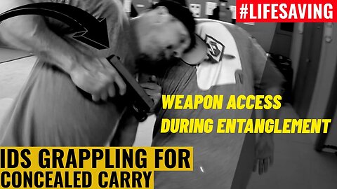Over Drag to Guns | Clinch Fighting for Concealed Carry | Warm-Up Drill