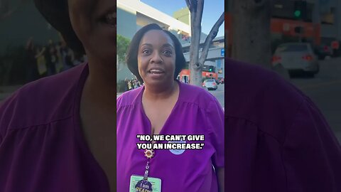 Striking Kaiser worker explains what they are fighting for