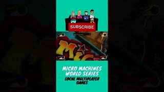 Micro Machines World Series #shorts