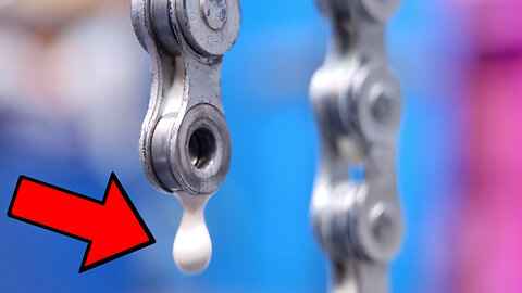 How to prepare your bike chain for paraffin lube. Drivetrain cleaning