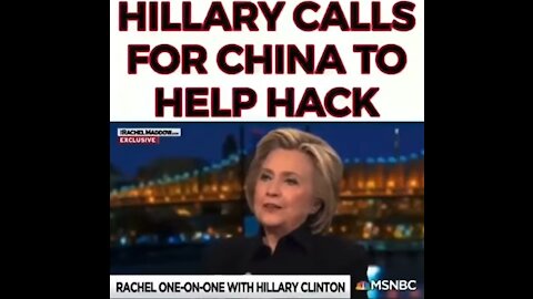HRC And Rachel Maddow Ask China to Hack USA Reverse Speech Analysis- See Descrpt. Box for More Info