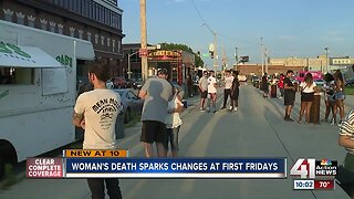 Woman's death sparks changes at First Fridays