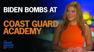 Biden Bombs At Coast Guard Academy