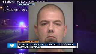 Deputy cleared in Walworth County shooting after high-speed chase [VIDEO]