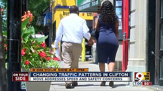 Clifton neighborhood looks to change traffic laws to enhance pedestrian safety