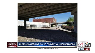 Proposed Greenline would connect KC neighborhoods