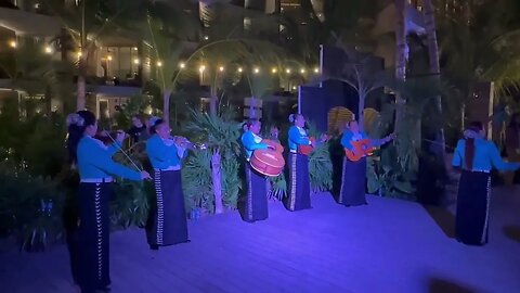 Live Mariachi Band Secret at Secrets Mouche Playa del Carmen Food Your of Mexico Video 2 #shorts