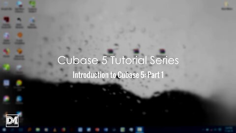 Cubase 5 Tutorial_Introduction Part 1 --- How to install Cubase 5 --- [Amharic_አማርኛ]
