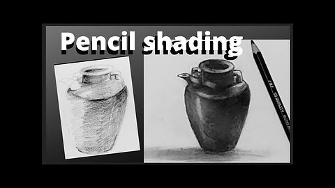 Pencil shading step by step || sketching drawing || Easy sketching ideas || S Kamal Art and Craft