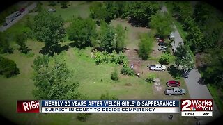 Competency trial begins for suspect in Welch Girls case