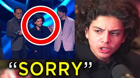 After Arrest Bill Clinton Kid Reacts to His GAME AWARDS Speech 😵 (SKizzle Reacts)