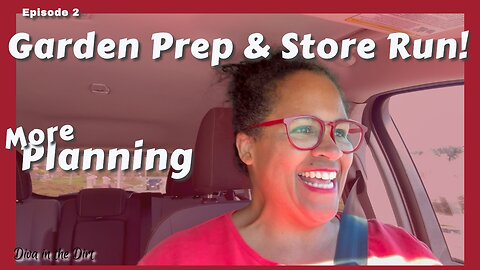 Part 2. Grow Your Own Food Planning: Tips & Trips to the Store! 🌱🛒 | Urban Homestead VLOG