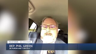 State Representative Phil Green on Internet Speed