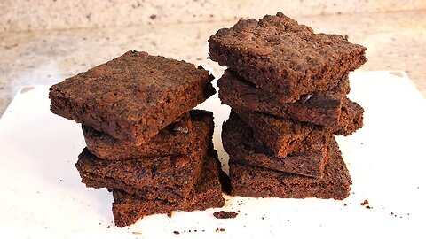 How to make the most luxurious keto vegan dark chocolate brownies