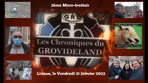 Épisode 2 : Les Chroniques du Grovideland, la suite !