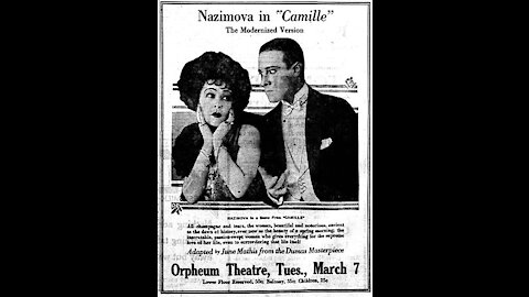 Camille (1921 film) - Directed by Ray C. Smallwood - Full Movie