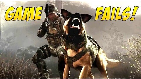 Dog Attack! (Game Fails #55)