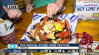 Annual Stone Crab Festival celebrates nine years in Naples - 7am live report