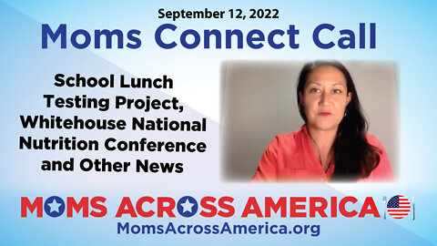 Moms Connect Call - 9/12/22