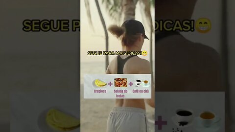 3 OPÇÕES DE CAFÉ DA MANHÃ INCRÍVEIS PARA EMAGRECER #shorts