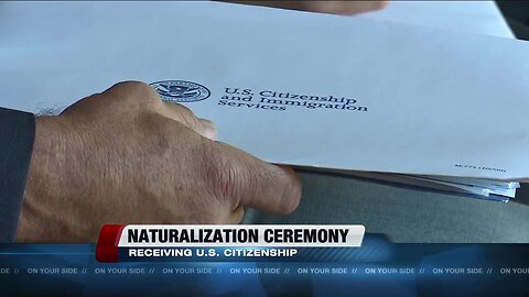 Becoming U.S. citizens, Fourth of July naturalization ceremony held