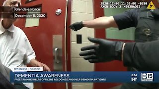 Dementia awareness classes offered to AZ officers