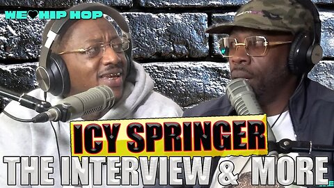 ICY SPRINGER On Beef w/ 40 Cal & DJ Snoopy, IG Blow Up & More