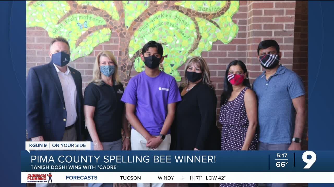 BASIS Oro Valley eighthgrader wins state spelling bee