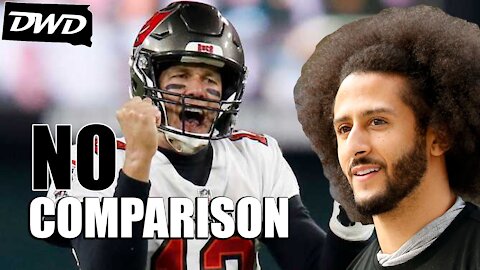 Tom Brady Is The GOAT, Kaepernick Is A Millionaire Grifter Playing Victim