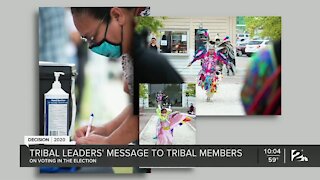 Native American leaders say more natives engaged in election